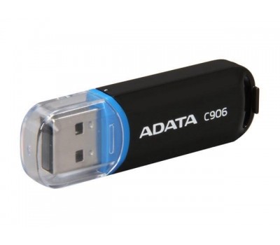 Флеш Диск USB 2.0 A-DATA 64Gb Classic C906 AC906-64G-RBK черный