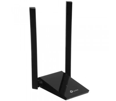 Адаптер Wi-Fi TP-LINK Archer T4U Plus/AC1300 802.11ac/a/b/g/n 867Mbps - 5G / 400Mbps - 2.4G, 2 antennas, USB 3.0, extension cable, 2 MU-MIMO