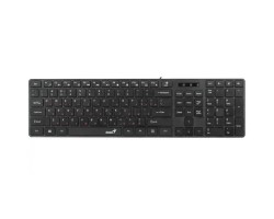 Проводной набор клавиатура+мышь GENIUS SlimStar C126 USB,черный <31330007402> 6136