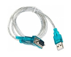 Кабель-переходник VCOM USB Am->RS-232 DE9P добавляет в систему новый COM порт VUS7050