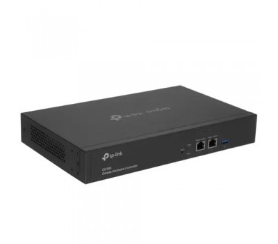 Контроллер TP-LINK Omada OC300 Omada hardware Controller OC300, 2 gigabit ethernet ports, 1 USB 3.0 port, managed up to 500 Omada Access Points/Switch/Gateway, support batch configuration, firmware upgradation, intelligent network monitoring and captive p