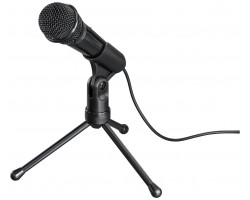 Микрофон Hama MIC-P35 Allround 2.5м черный <00139905>