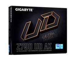 Материнская плата MB Socket 1700 GIGABYTE Z790 UD AX 4xDDR5 ATX AC`97 8ch(7.1) 2.5Gg RAID+HDMI+DP