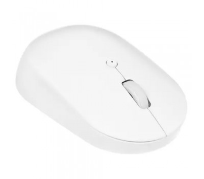Мышь беспроводная Xiaomi Mi Dual Mode Wireless Mouse Silent Edition (White) (WXSMSBMW02) <HLK4040GL >
