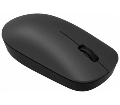 Мышь беспроводная Xiaomi Wireless Mouse Lite черный оптическая (1000dpi) беспроводная USB для ноутбука (2but) <BHR6099GL>
