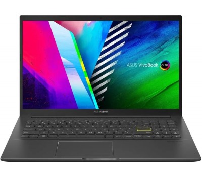 Ноутбук 15.6 ASUS VivoBook 15 OLED K513EA-L11950 Core i5 1135G7 16Gb SSD512Gb Intel Iris Xe graphics OLED FHDnoOS black WiFi BT Cam <90NB0SG1-M30650>