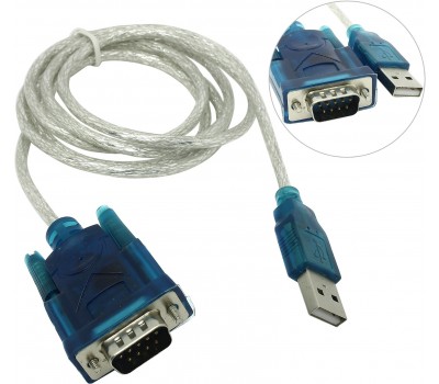 Кабель-переходник VCOM USB Am->RS-232 DB9M (добавляет в систему новый COM) 633