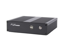 POS-компьютер Z2 J4105, 1.5GHz, RAM 4GB,SSD128GB,1*VGA,4*COM,6*USB,1*PC/2 ) ) с креплением PosCenter
