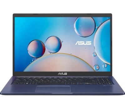 Ноутбук 15.6 ASUS X515JA-BQ4146 Core i5 1035G1 16Gb SSD512Gb Intel UHD Graph 15.6  IPS FHD noOS blue WiFi BT Cam (90NB0SR3-M02WV0)