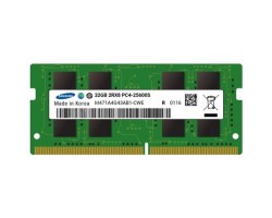 Модуль памяти для ноутбука DDR4 SAMSUNG 32Gb 3200MHz M471A4G43AB1-CWED0