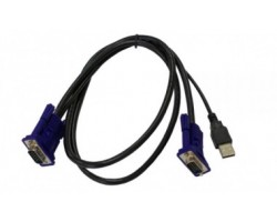 KVM кабель D-Link DKVM-CU 1,8 м с разъемом USB