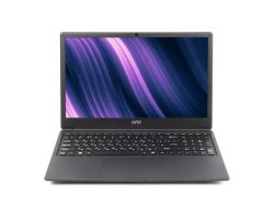Ноутбук 15.6 HIPER Workbook A1568K i5 1135G7 8Gb SSD512Gb Intel Iris Xe graphics IPS FHD (1920x1080) Win10 Pro black BT Cam <A1568K1135W1>
