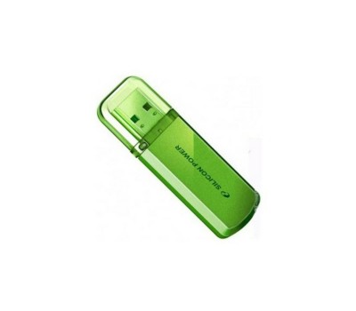 Флеш Диск USB 2.0 Silicon Power 16Gb Helios 101 SP016GBUF2101V1N зеленый