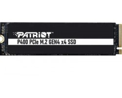 Твердотельный накопитель SSD M.2  PCI-E PATRIOT 2Tb P400P2TBM28H Скорость записи 4400 Мб/сек. Скорость чтения 4900 Мб/сек. TBW 1600 Тб