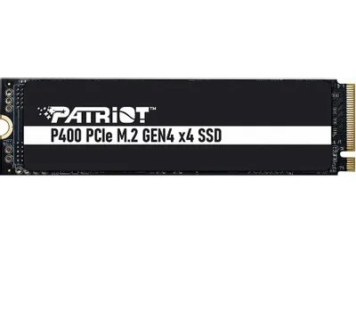Твердотельный накопитель SSD M.2  PCI-E PATRIOT 2Tb P400P2TBM28H Скорость записи 4400 Мб/сек. Скорость чтения 4900 Мб/сек. TBW 1600 Тб