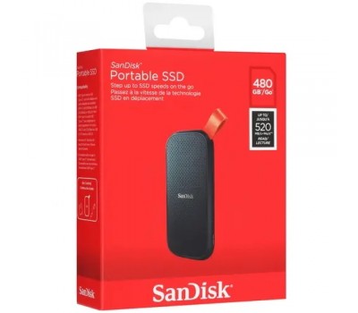 Внешний накопитель USB 3.2 SANDISK 480Gb SDSSDE30-480G-G25