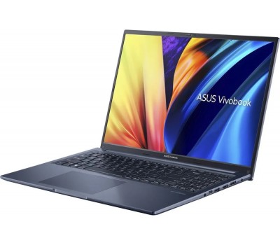Ноутбук 16  ASUS VivoBook 16X M1603QA-MB219 IPS WUXGA/Ryzen 7 5800H/16Gb/SSD512Gb/AMD Radeon/noOS blue WiFi BT Cam  90NB0Y81-M00CW0