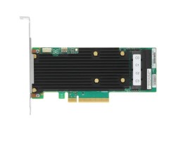 Контроллер Broadcom MegaRAID 9460-16i, 12Gb/s SAS/SATA/NVMe, x8 PCIe Gen 3.0, 4GB cache, Four SFF-8643 (05-50011-00)