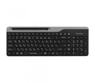 Клавиатура беспроводная A4 Tech Fstyler FBK25 черный/серый BT/Radio slim Multimedia <FBK25 BLACK>