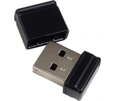 Флеш Диск USB 2.0 QUMO 16Gb NANO QM16GUD-NANO-B Black