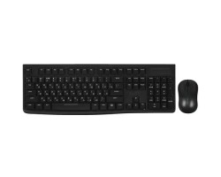 Беспроводный набор клавиатура+мышь Dareu MK188G Black клавиатура LK185G (мембранная, 104кл, EN/RU) + мышь LM106G (DPI 1200) 2,4GHz