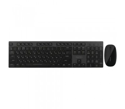 Беспроводный набор клавиатура+мышь Dareu MK198G Black клавиатура (мембранная, 104кл, EN/RU) + мышь (DPI 1400) 2,4GHz