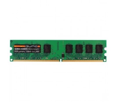 Модуль памяти для компьютера DIMM DDR2 QUMO 2GB QUM2U-2G800T6R/QUM2U-2G800T5