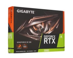 Видеокарта PCI-E 12Gb GIGABYTE RTX3060 N3060WF2OC-12GD 2.0 PCIE16