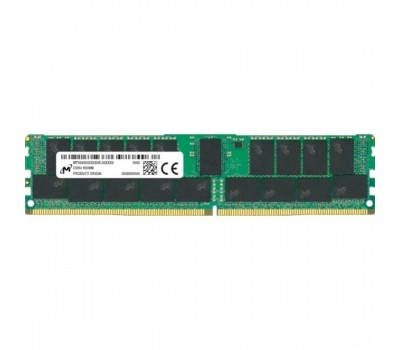 Модуль памяти для компьютера DDR4 CRUCIAL 32Gb 3200MHz Crucial MTA36ASF4G72PZ-3G2R1 PC4-25600 CL19 RDIMM ECC 288-pin 1.2В dual rank