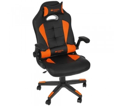Игровое кресло Canyon Vigil CND-SGCH2 черно-оранжевое <CND-SGCH2>