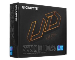 Материнская плата MB Socket 1700 GIGABYTE Z790 D DDR4 4xDDR4 ATX AC`97 8ch(7.1) 2.5Gg RAID+HDMI