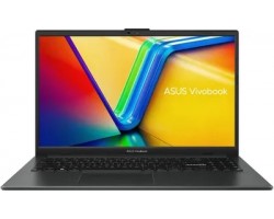 Ноутбук 15.6 ASUS Vivobook Go E1504FA-BQ091 IPS FHD/Ryzen 3 7320U/8Gb/SSD256Gb/AMD Radeon/noOS black WiFi BT Cam <90NB0ZR2-M005B0>