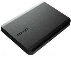 Внешний жесткий диск HDD 2.5   USB 3.0 TOSHIBA 1Tb Canvio Basics HDTB510EK3AA 6804