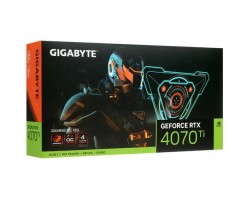Видеокарта PCI-E 12Gb GIGABYTE GeForce RTX 4070TI 12288Mb GV-N407TGAMING-12GD 192 GDDR6X 2640/21000 HDMIx1 DPx3 HDCP Ret 6816