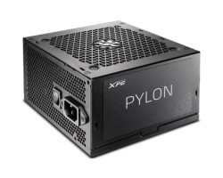 Блок питания 650 Вт XPG PYLON650B-BLACKCOLOR PCIe-2шт, ATX v2.31, Active PFC, 120mm Fan, 80 Plus Bronze) <PYLON650B-BKCEU> 6864