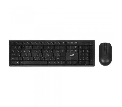 Беспроводный набор клавиатура+мышь GENIUS Smart KM-8200 black <31340003417> 6876