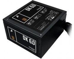 Блок питания 600 Вт 1STPLAYER DK PREMIUM PS-600AX ATX 2.4, APFC, 80 PLUS BRONZE, 120mm fan 6882