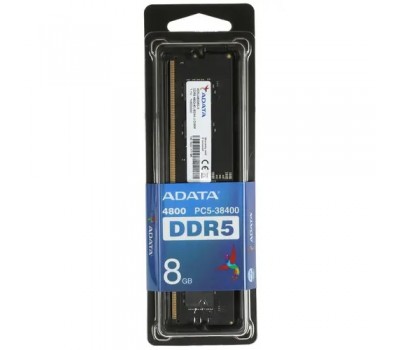 Модуль памяти для компьютера DDR5 A-DATA 8GB 4800Mhz  AD5U48008G-S 6896
