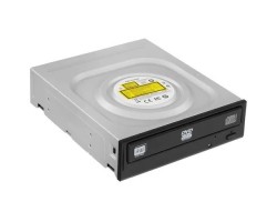Оптический привод GEMBIRD DVD-SATA-02, 5.25  черный, без упаковки <20726> 6973
