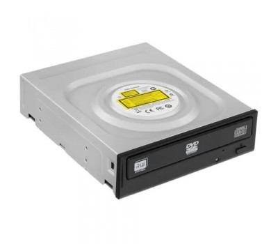 Оптический привод GEMBIRD DVD-SATA-02, 5.25  черный, без упаковки <20726> 6973