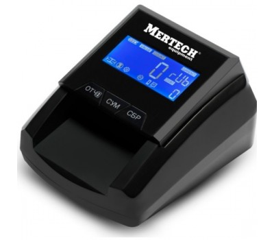 Детектор валют MERTECH D-20A FLASH PRO LCD (Без АКБ) * 7023