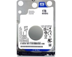 Жесткий диск HDD 2.5  SATA-III WD 1Tb Blue WD10SPZX 128MB 5400rpm для ноутбука 705
