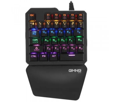 Клавиатура USB GMNG 707GK механическая черный USB for gamer LED <1684803> 7052