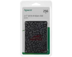 Твердотельный накопитель SSD 2.5  SATA III APACER 256Gb PANTHER AS350 SATA R560/W540 Mb/s, IOPS  AP256GAS350-1 7106