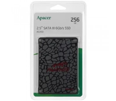 Твердотельный накопитель SSD 2.5  SATA III APACER 256Gb PANTHER AS350 SATA R560/W540 Mb/s, IOPS  AP256GAS350-1 7106