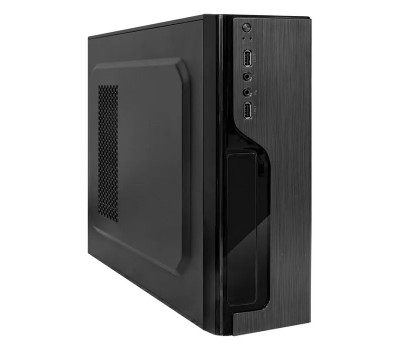 Корпус mATX BOXIT 2204BB 400w black  2*USB2.0 7244