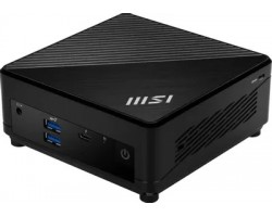 Платформа для ПК MSI Cubi 5 12M-031XRU i3 1215U (1.2) 8Gb SSD512Gb UHDG noOS 2xGbitEth WiFi BT 65W черный 9S6-B0A811-224 7258