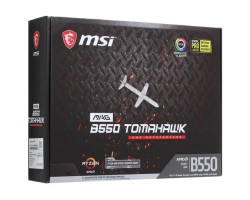 Материнская плата MB Socket AM4 MSI MAG B550 TOMAHAWK 4xDDR4 ATX AC`97 8ch(7.1) 1 x 2.5Gigabit + Gigabit Ethernet RAID+HDMI+DP 7263