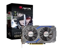 Видеокарта PCI-E 4Gb AFOX Geforce GTX1650 GDDR6 128BIT ATX DUAL FAN (784788) <AF1650-4096D6H3-V3> 7302