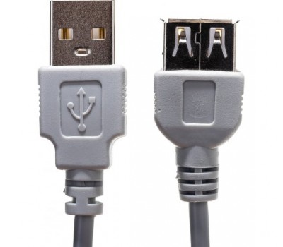 Кабель USB 2.0 GEMBIRD Am-Af 4.5m удлинитель <CC-USB2-AMAF-15> 7305